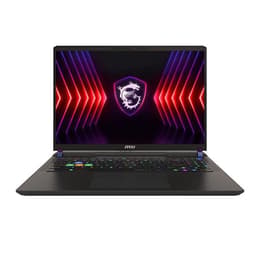 MSI Vector 17 HX A13VIG-603 17" Core i9 5.5 GHz - SSD 1 TB - 32GB - NVIDIA GeForce RTX 4090 AZERTY - Französisch