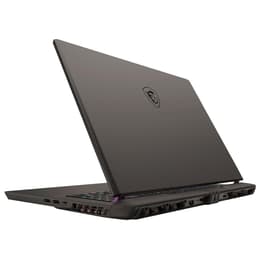 MSI Vector 17 HX A13VIG-603 17" Core i9 5.5 GHz - SSD 1 TB - 32GB - NVIDIA GeForce RTX 4090 AZERTY - Französisch