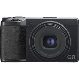 Kompakt Kamera GR III Street Edition - Schwarz + Ricoh GR Lens 18.3mm f/2.8 f/2.8