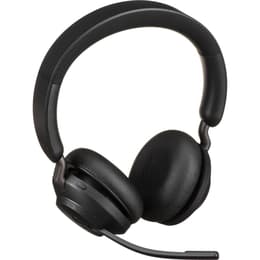 Jabra Evolve2 65 Kopfhörer Noise cancelling wireless mit Mikrofon - Schwarz