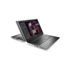 Dell Precision 7750 17" Core i7 2.7 GHz - SSD 512 GB - 64GB QWERTY - Spanisch