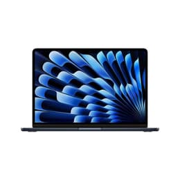 MacBook Air 13" (2024) - Apple M3 mit 8‑Core CPU und 8-core GPU - 16GB RAM - SSD 256GB - Standard-Display - QWERTY - Portugiesisch