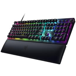 Razer Tastatur AZERTY Französisch Huntsman V2 Analog