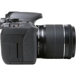 Spiegelreflexkamera - Canon EOS 700D - Schwarz + Canon 18-55 IS STM + 55-250 IS STM Objektiv