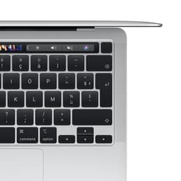 MacBook Pro 13" (2020) - Apple M1 mit 8‑Core CPU und 8-core GPU - 8GB RAM - SSD 1000GB - Standard-Display - QWERTY - Spanisch