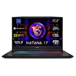 MSI Katana 17 B13VFK-1043XFR 17" Core i7 2.4 GHz - SSD 1 TB - 32GB - NVIDIA GeForce RTX 4060 AZERTY - Französisch