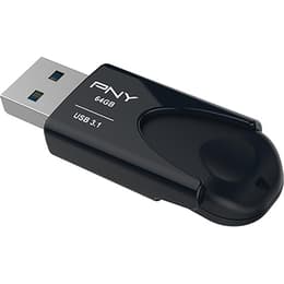 Clé USB 3.1 Attaché 4 64GB Noire PNY USB-Stick