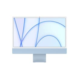 iMac 24" (2023) Apple M3 mit 8‑Core CPU 8-core GPU - 1 TB SSD - 24 GB QWERTY - Englisch Standardglas