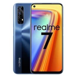 Realme 7 128GB - Blau - Ohne Vertrag - Dual-SIM
