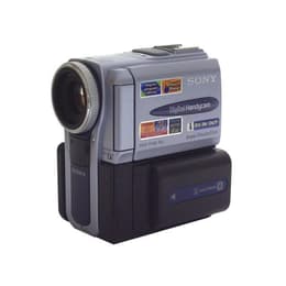 Sony DCR-PC8E Camcorder - Silber