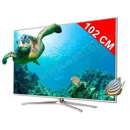 SMART Fernseher Samsung LCD 3D Full HD 1080p 102 cm UE40F6510