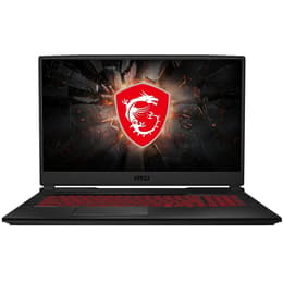 MSI GF63 Thin 10SCSR 15" Core i5 2.5 GHz - SSD 512 GB - 16GB - NVIDIA GeForce GTX 1650 Ti Max Q AZERTY - Französisch