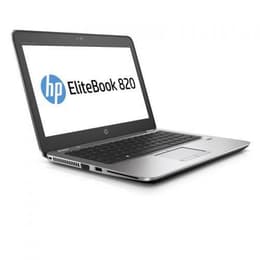 Hp EliteBook 820 G3 12" Core i5 2.4 GHz - SSD 256 GB - 8GB QWERTY - Schwedisch