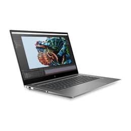 HP ZBook Studio 15 G8 15" Core i7 2.5 GHz - SSD 512 GB - 16GB QWERTY - Englisch