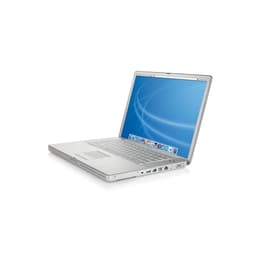 POWERBOOK G4 15" 0,66 GHz - HDD 30 GB - 0GB AZERTY - Französisch