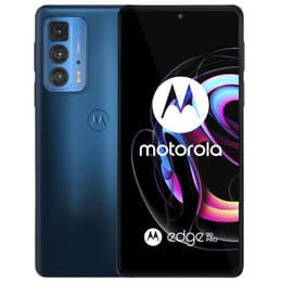 Motorola Edge 20 Pro 256GB - Blau - Ohne Vertrag - Dual-SIM