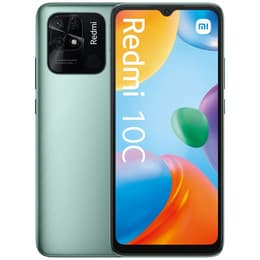 Xiaomi Redmi 10C 64GB - Grün - Ohne Vertrag - Dual-SIM