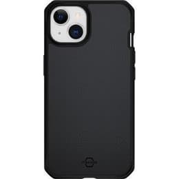 Hülle iPhone 14 - Kunststoff - Schwarz