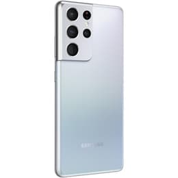 Galaxy S21 Ultra 5G 256GB - Silber - Ohne Vertrag