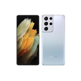 Galaxy S21 Ultra 5G 256GB - Silber - Ohne Vertrag