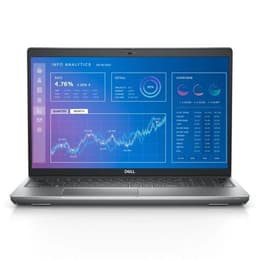 Dell Precision 3571 15" Core i7 2.6 GHz - SSD 512 GB - 16GB QWERTY - Englisch
