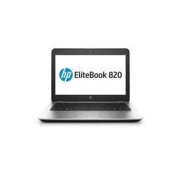 Hp EliteBook 820 G3 12" Core i5 2.4 GHz - SSD 256 GB - 8GB AZERTY - Französisch