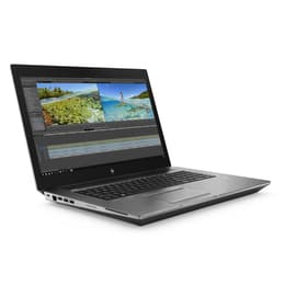 HP ZBook 17 G6 17" Core i7 2.6 GHz - SSD 512 GB - 32GB QWERTY - Englisch