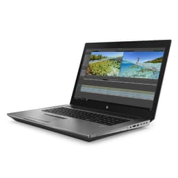 HP ZBook 17 G6 17" Core i7 2.6 GHz - SSD 512 GB - 32GB QWERTY - Englisch