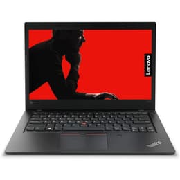 Lenovo Thinkpad L480 14" Core i5 1.6 GHz - SSD 256 GB - 32GB QWERTZ - Deutsch