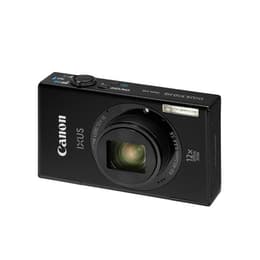 Kompakt Kamera IXUS 510 HS - Schwarz + Canon Canon Zoom Lens 28-336 mm f/3.4-5.6 f/3.4-5.6