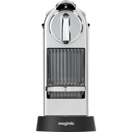 Espresso-Kapselmaschinen Nespresso kompatibel Magimix M190 Citiz Chrome 1129 L - Grau