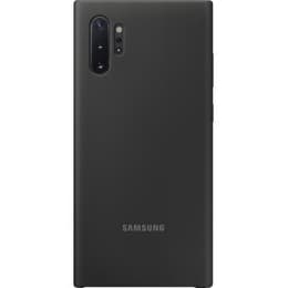 Hülle Galaxy Note 10+ - Silikon - Schwarz