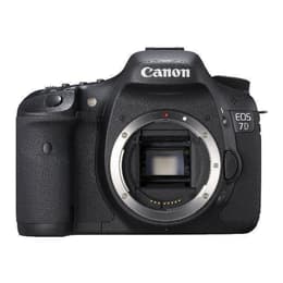 Spiegelreflexkamera - Canon EOS 7D Nur Gehäuse Schwarz