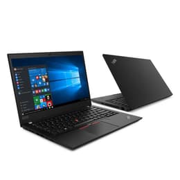 Lenovo ThinkPad T495 14" Ryzen 5 PRO 2.1 GHz - SSD 256 GB - 16GB AZERTY - Französisch