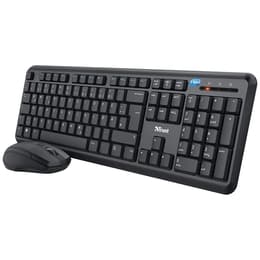 Trust Tastatur QWERTZ Deutsch Wireless YMO 24080