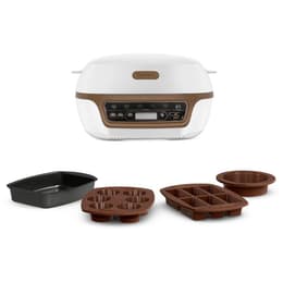 Multifunktionsküche Tefal Cake Factory + KD802112 L -Weiß