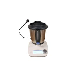 Multifunktions-Küchenmaschine Thermomix Vorwerk Friends L - Weiß