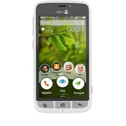 Doro 8031 8GB - Weiß - Ohne Vertrag