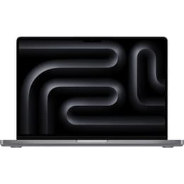 MacBook Pro 14" (2023) - Apple M3 mit 8‑Core CPU und 10-core GPU - 16GB RAM - SSD 512GB - Standard-Display - QWERTY - Spanisch