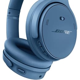 Bose QuietComfort Kopfhörer Noise cancelling wireless mit Mikrofon - Blau