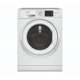 Waschmaschine mit Trockner 59,5 cm Vorne Hotpoint NDB10725WAFR
