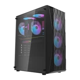 MSI Darkflash DK352 Core i7 3.7 GHz - SSD 256 GB + HDD 1 TB - 32 GB - Nvidia GTX 1060