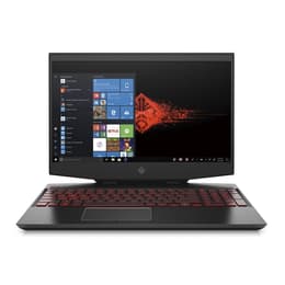 HP Omen 15-DH1096NG 15" Core i9 2.4 GHz - SSD 512 GB - 32GB AZERTY - Französisch