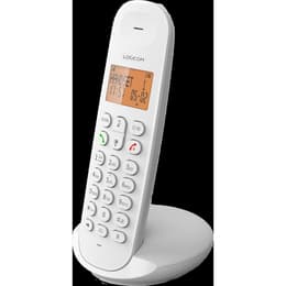 DECT Sans fil Iloa 150 Solo Mains libres Blanc Logicom Festnetztelefon