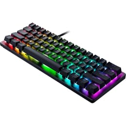 Razer Tastatur AZERTY Französisch mit Hintergrundbeleuchtung Huntsman V3 Pro Mini