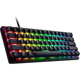 Razer Tastatur AZERTY Französisch mit Hintergrundbeleuchtung Huntsman V3 Pro Mini