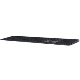 Magic Keyboard (2017) mit Ziffernblock Wireless - Space Grau - QWERTY - Englisch (UK)