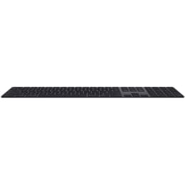 Magic Keyboard (2017) mit Ziffernblock Wireless - Space Grau - QWERTY - Englisch (UK)