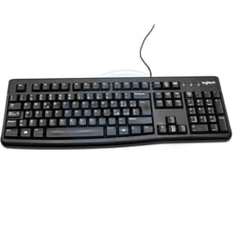 Logitech Tastatur AZERTY Italienisch K120