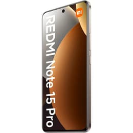 Xiaomi Redmi Note 15 Pro 4G 256GB - Silber - Ohne Vertrag
